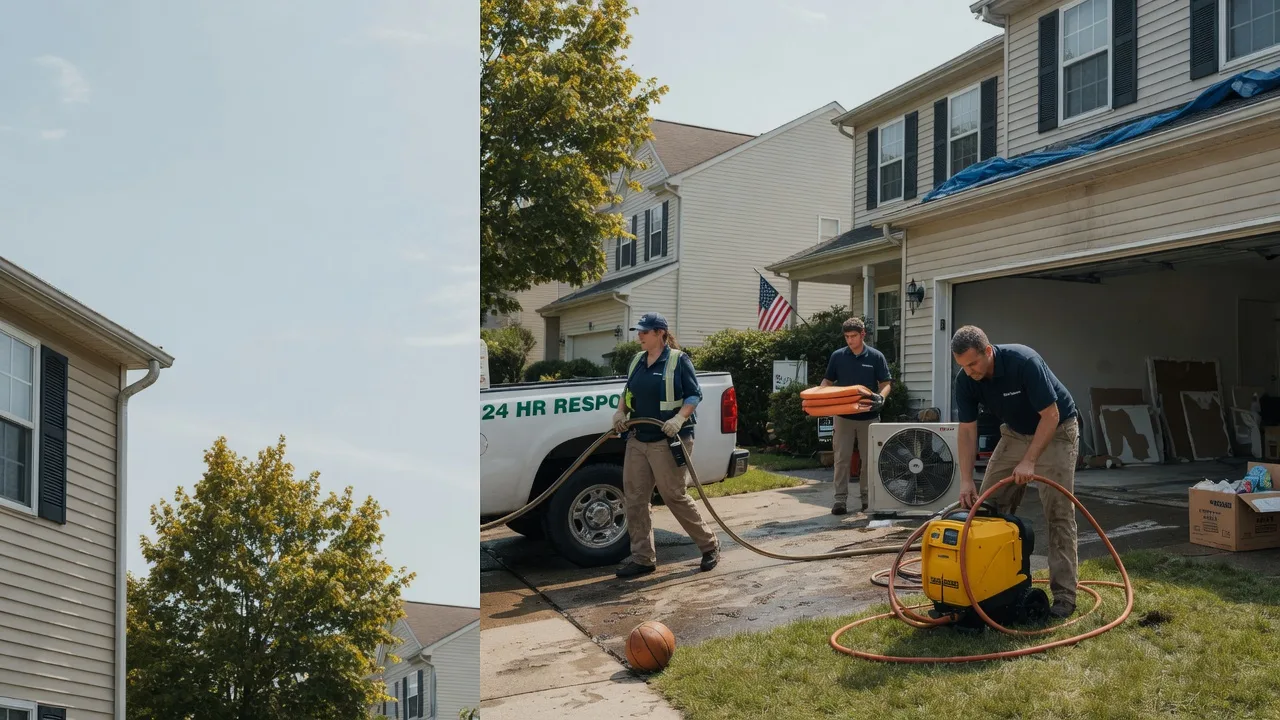 Emergency Water Damage Restoration in Talmage, KS near me